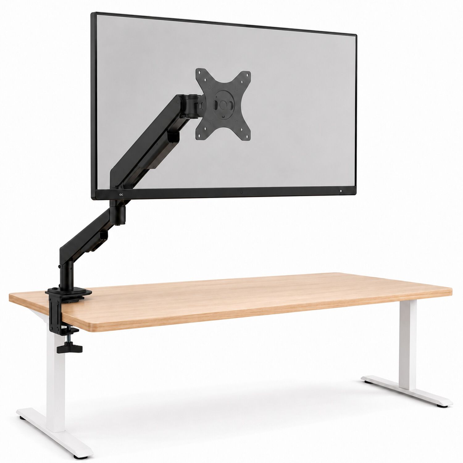 Soporte De Monitor Articulado Para Mesa Hasta 32" / 10kg Max image number 0.0