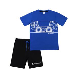 Pijama Cc Teeno Blue & Black Playstation
