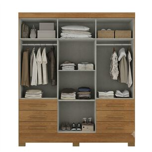 Cl&oacute;set Di Poretti Design Paris / 6 Puertas / 6 Cajones