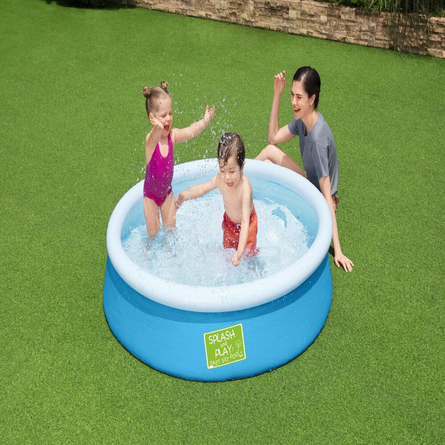 Piscina Redonda Inflable Bestway 152x38cm / 477 L image number 6.0