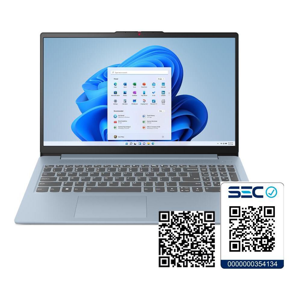 Notebook 15.6" Lenovo Ideapad Slim 3 / AMD Ryzen 5 / 8 GB RAM / 512 GB SSD image number 7.0