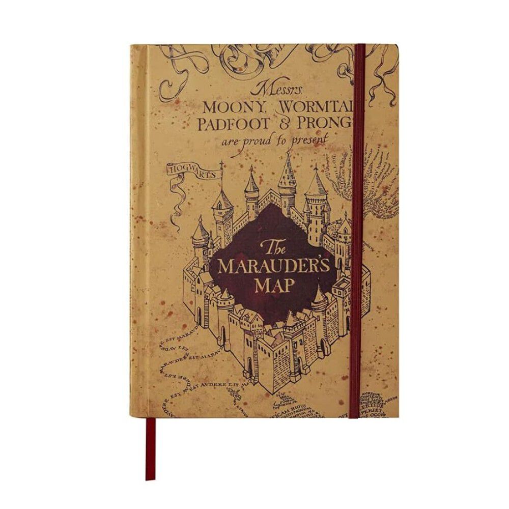 Libreta Agenda Harry Potter Mapa (the Marauders Map) image number 0.0