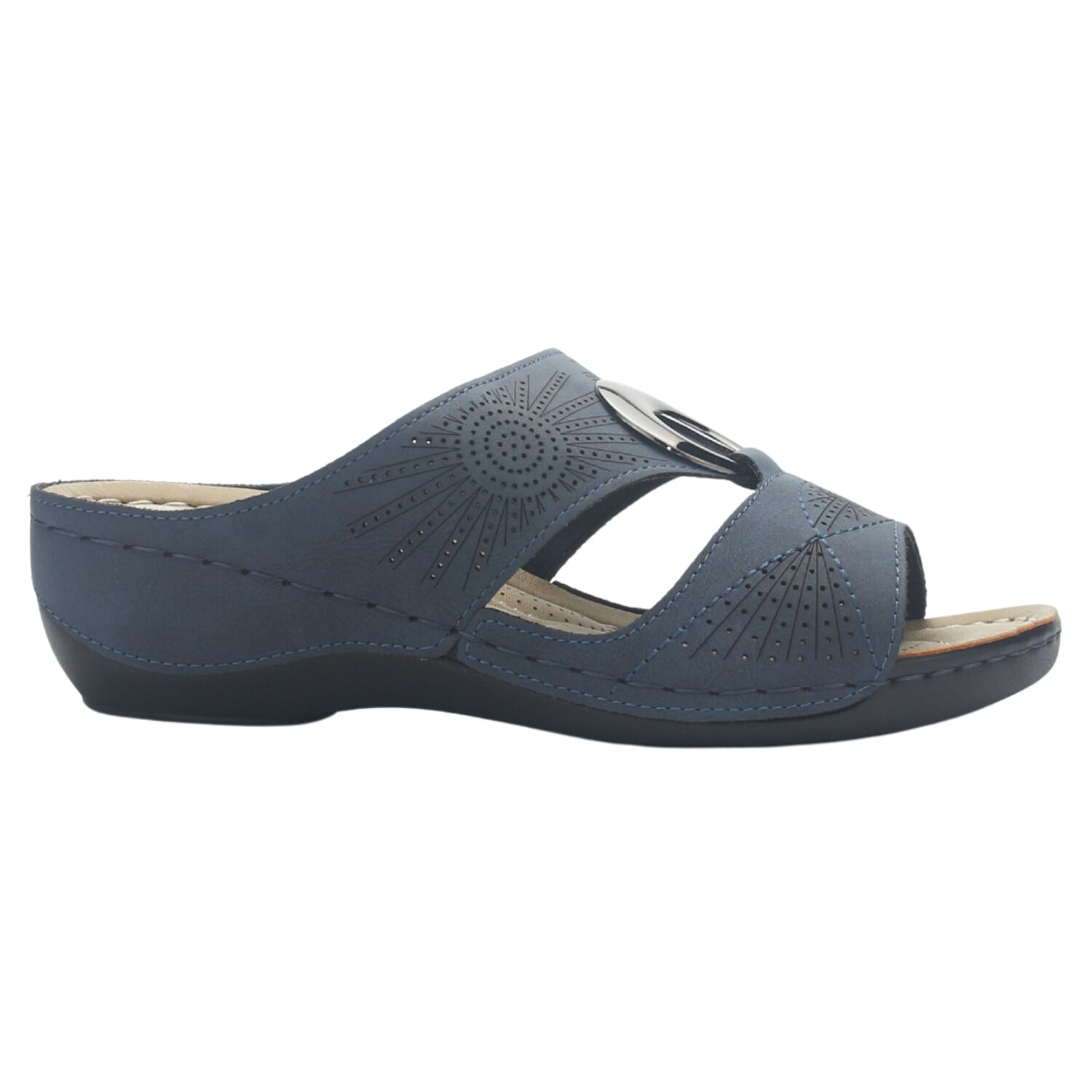 Sandalia Chalada Mujer Kon-5 Azul Casual image number 0.0