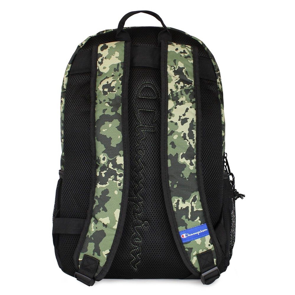 Mochila Georgia Verde Camuflada Champion image number 4.0