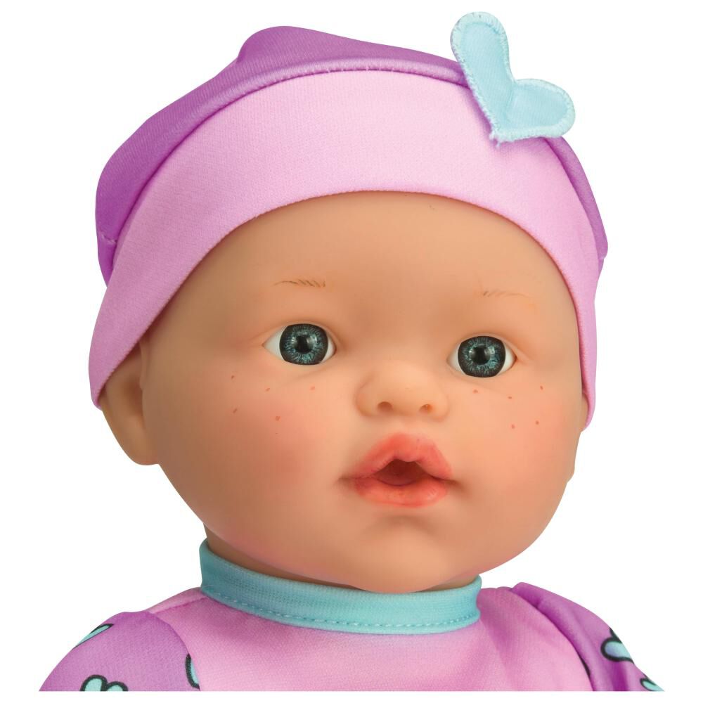 Muñeca Con Biberón Y Chupete Loko Toys image number 1.0