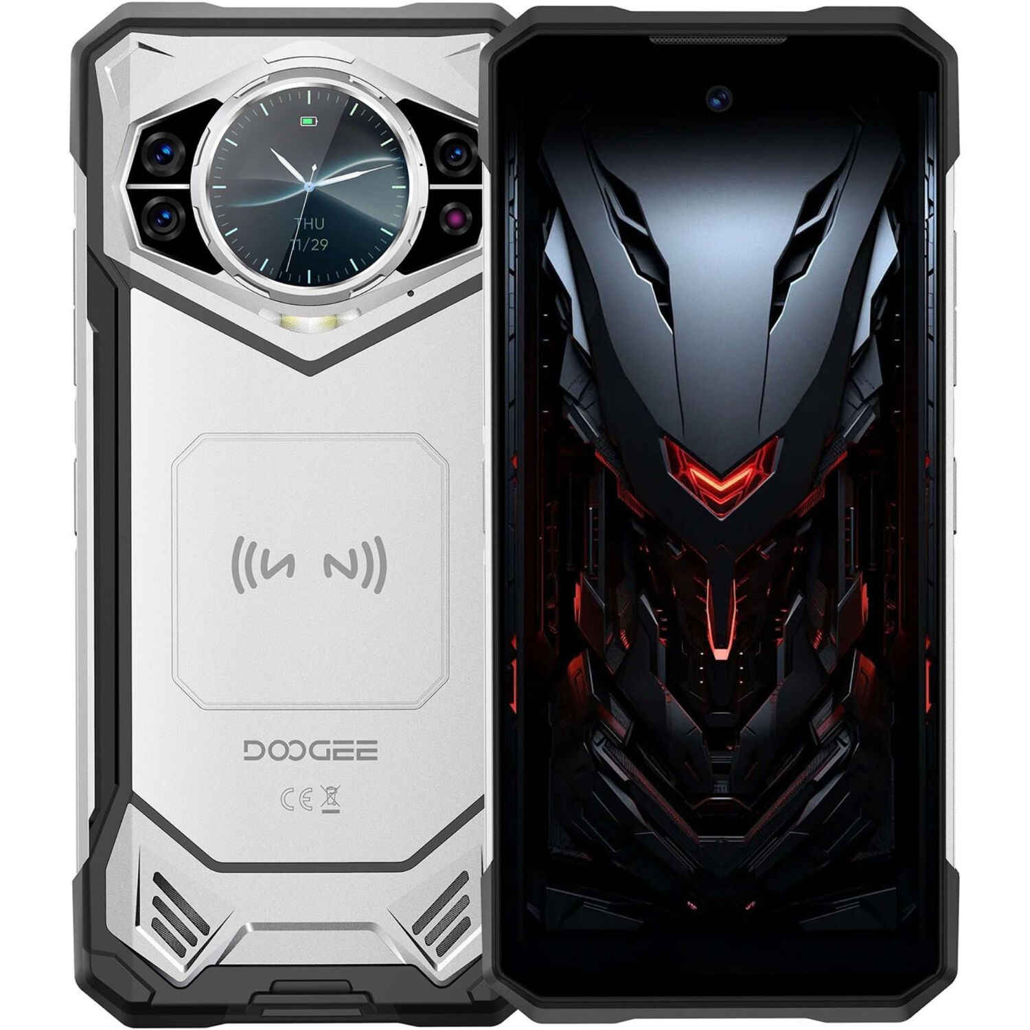 Doogee S200 - Smartphone Ultrarresistente, 100 Mp, 12gb+256gb, 10.100mah image number 0.0