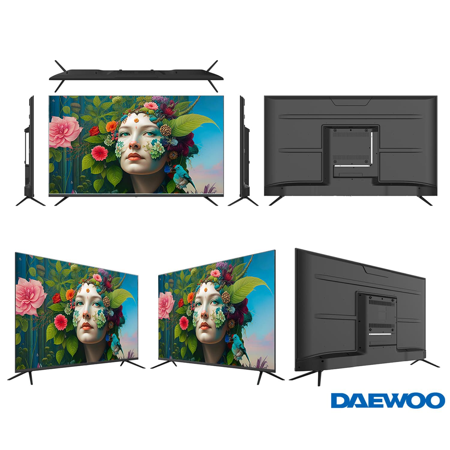 Smart Tv Daewoo Xled 50&Prime; 4k Uhd Webos Dolby Audio Con Magic Control | Da-ls50u1 image number 3.0