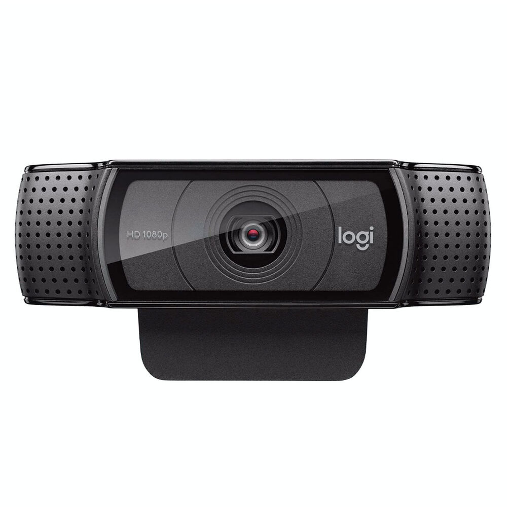 Camara Webcam Full Hd Pro C920s Logitech 1080p Autofocus image number 2.0