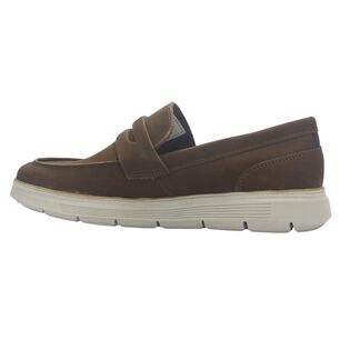 Mocasin Caf&eacute; Hombre Casual Ferracini 7270 Prisma