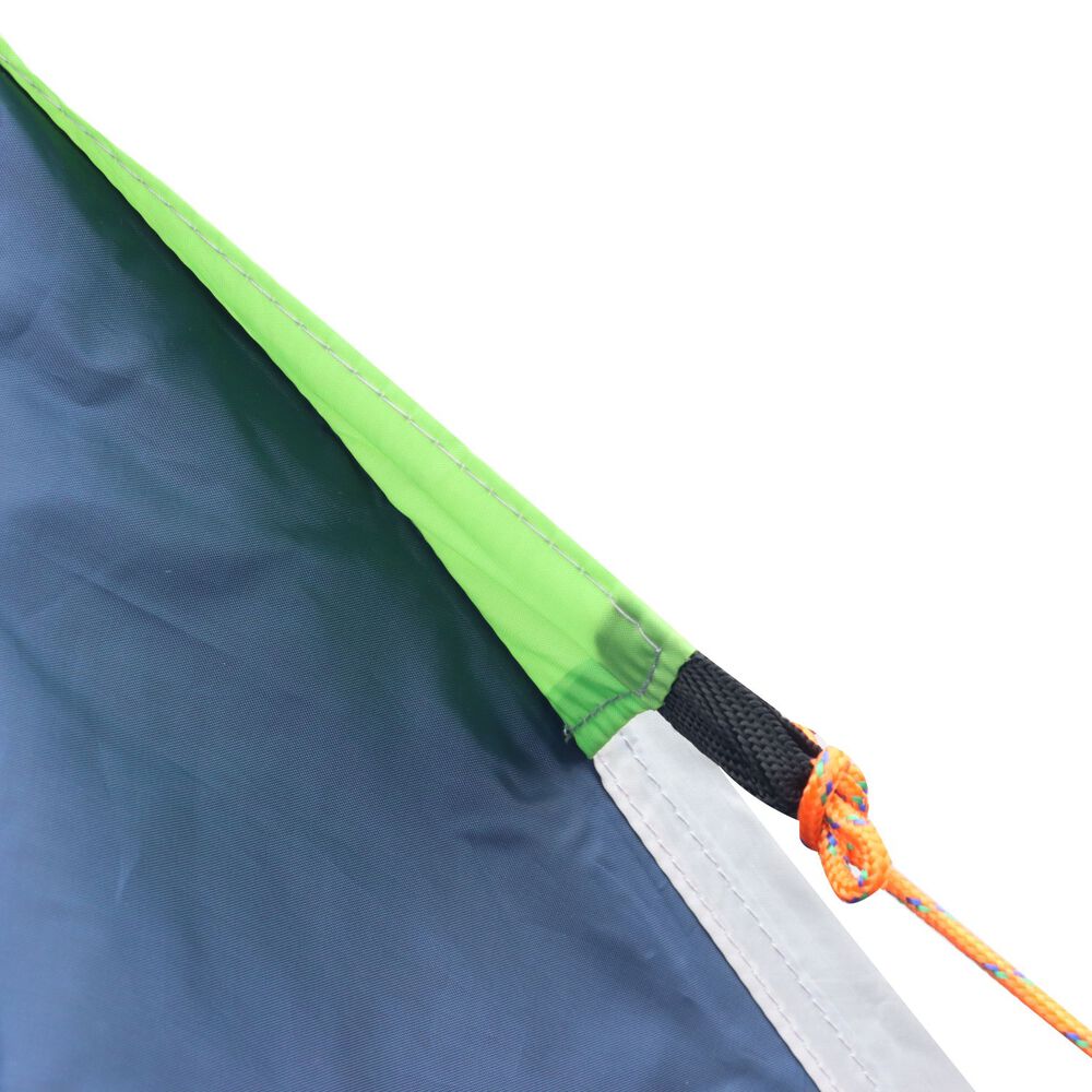 Carpa 12 Personas Camping Outdoor Azul image number 4.0