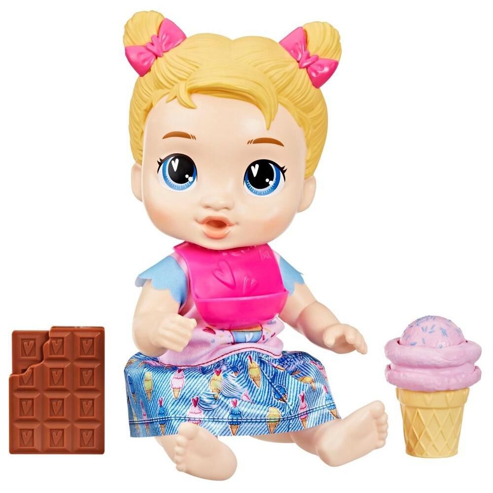 Mu&ntilde;eca Baby Alive Dulces Golosinas Harper Hugs image number 0.0