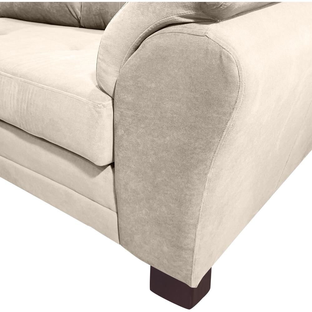 Sof&aacute; Seccional Izquierdo Living Factory Boston / 5 Cuerpos image number 6.0