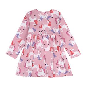 Vestido Manga Larga Bebe Niña Baby