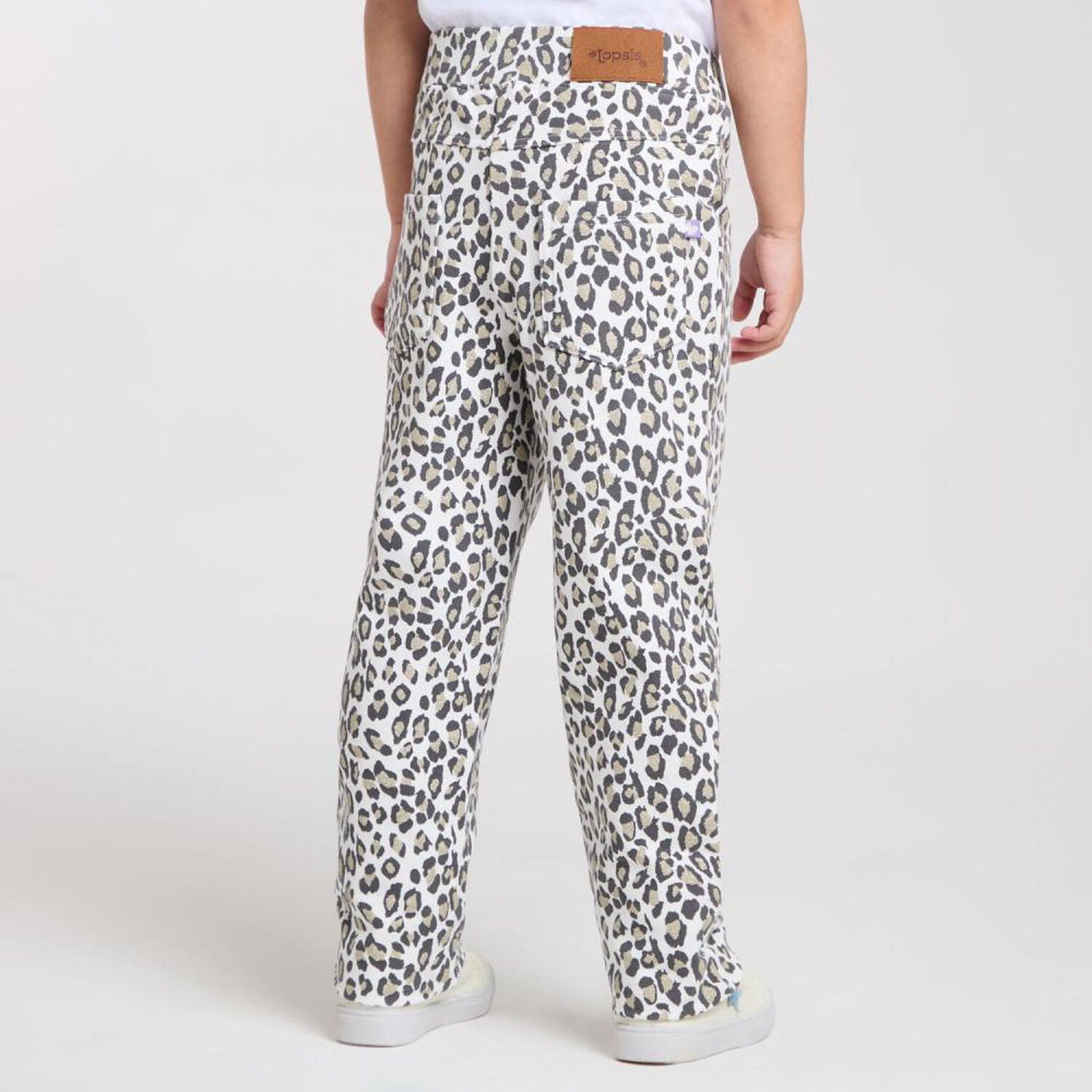 Pantal&oacute;n Estampado Ni&ntilde;a Topsis image number 3.0