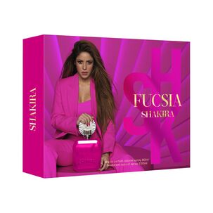 Set De Perfumería Mujer Fucsia Shakira / 80 Ml / Eau De Parfum + Desoderante 150 Ml