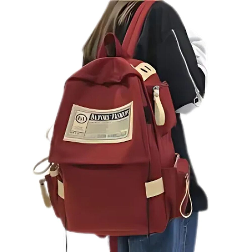 Bolso Mochila Morral Juvenil Viajes Moda Escolar Moderna image number 1.0