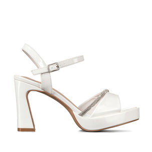 Sandalias Casual Fiesta Charol Mujer Plataforma Weide Gh130 Sandalias Casual Fiesta Charol Mujer Plataforma Weide Gh130