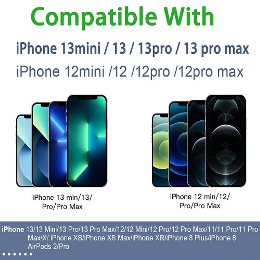 Cargador De Celular Inalambrico Tipo C Metal Magnetico Carga Rapida 3a 30w Smartphone Android Para Iphone Pared image number 4.0