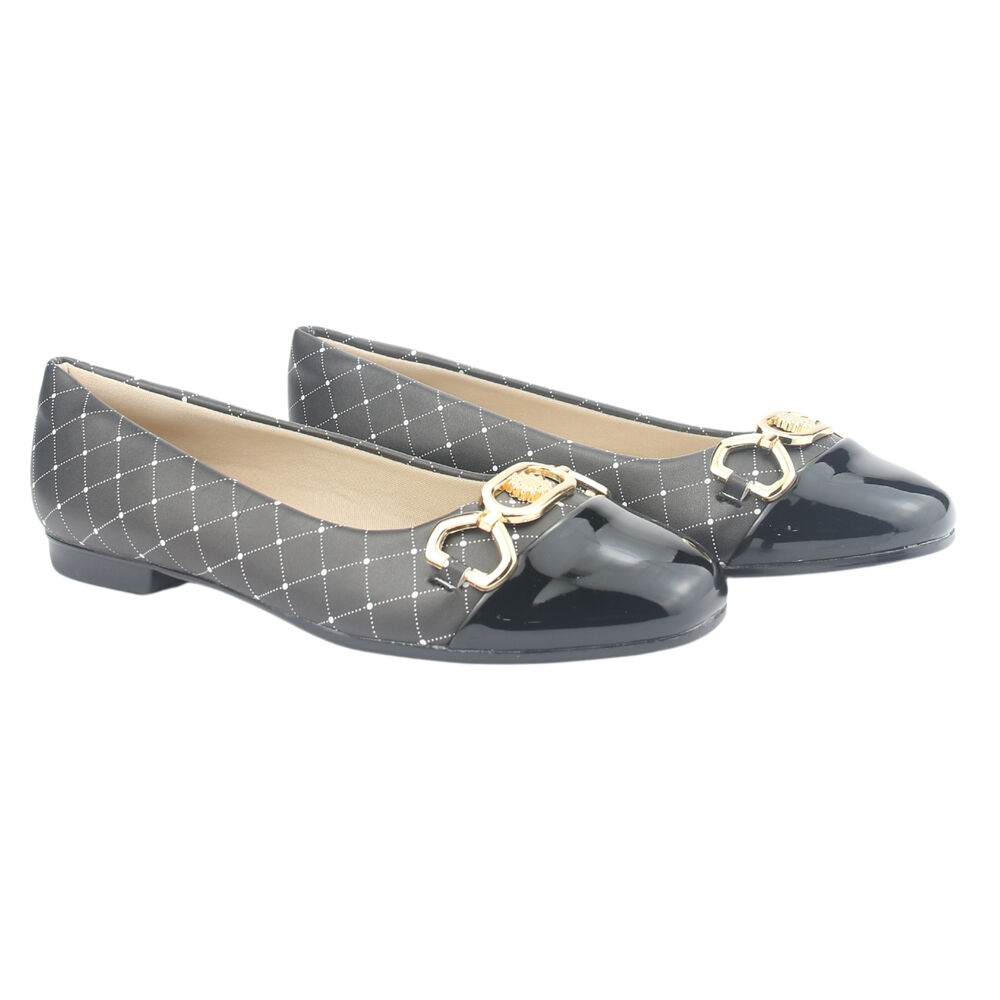 Zapato Chalada Mujer Nazzer-2 Negro Casual image number 4.0