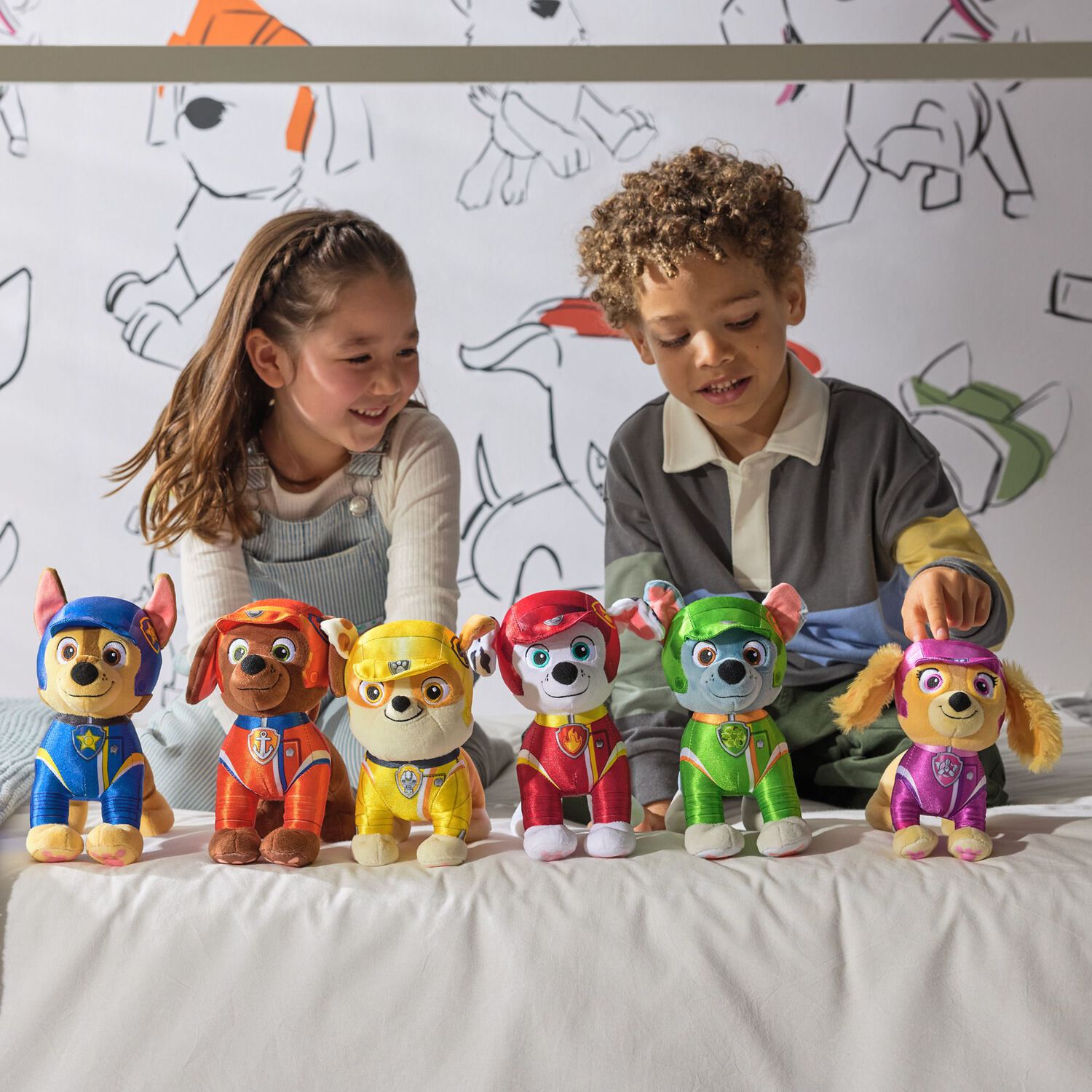 Peluche Paw Patrol image number 1.0