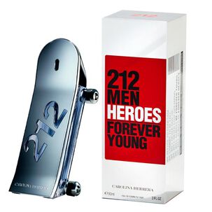 Carolina Herrera "212 Heroes" Edt Hombre 90 Ml