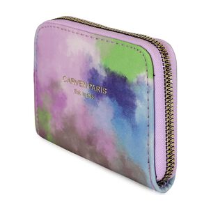 Billetera Mujer Sky Lila Carven Paris