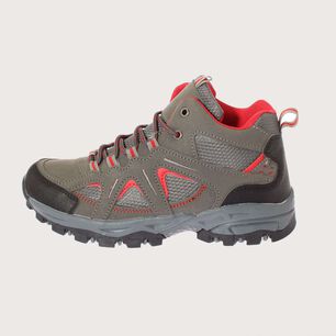 Zapatilla Outdoo Gris/rojo V&iacute;a Franca Art. 52002b0058greyred
