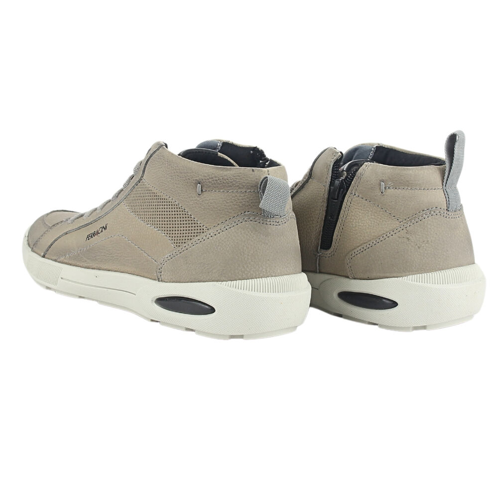 Zapatilla Ferracini Hombre 2268 Pulse Gris Casual image number 5.0