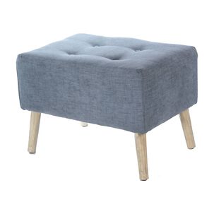 Pouf Petrum Gris Claro Altea 62x42x42 Cm