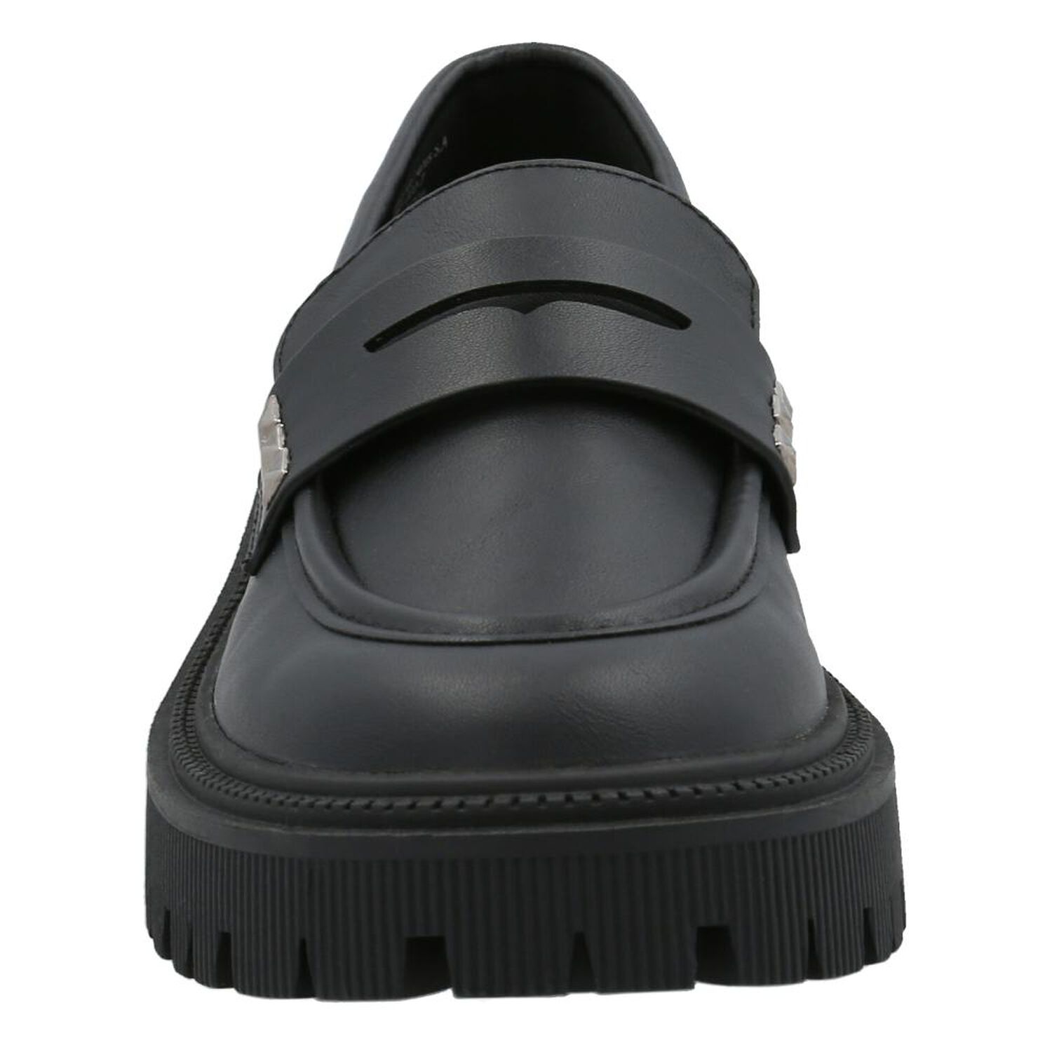 Mocas&iacute;n Mujer Azaleia West Negro image number 3.0