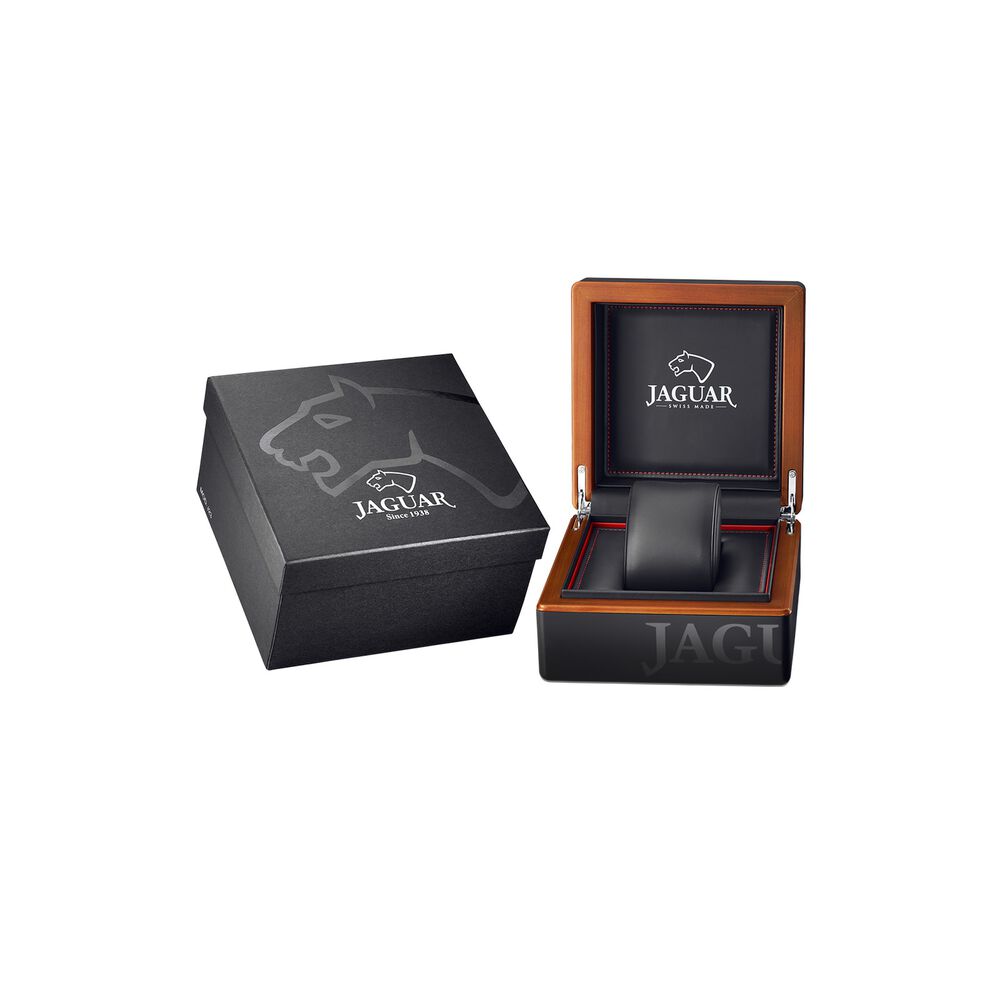 Reloj J964/4 Jaguar Negro Hombre Acamar (ay-kuh-mar) image number 1.0