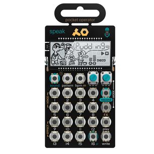 Te Pocket Operator Po-35 Speak