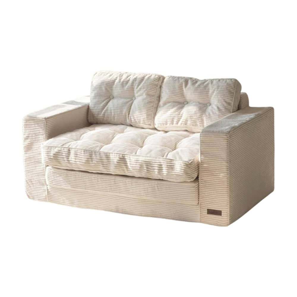 Sofa Cama 2 En 1 Convertible Plegable Espuma Densa image number 0.0