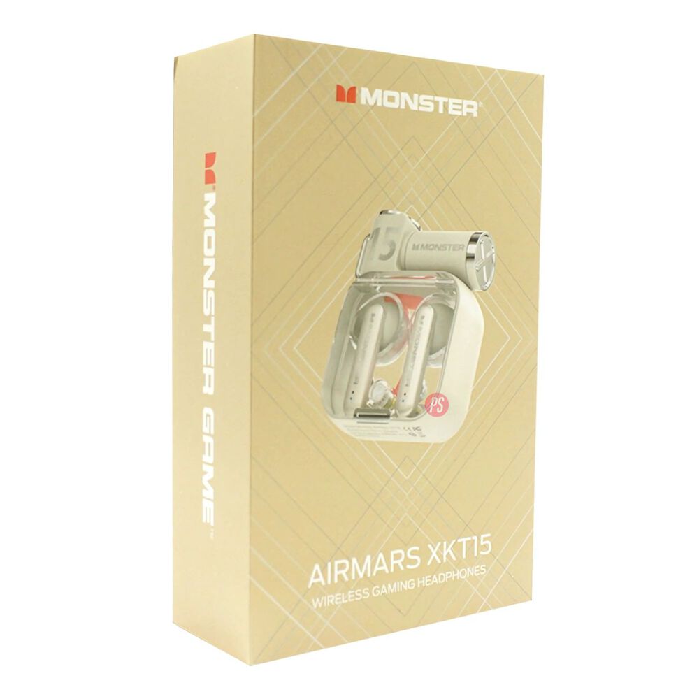 Audífonos Monster Xkt15 Bt 5.3 Beige - Ps image number 1.0