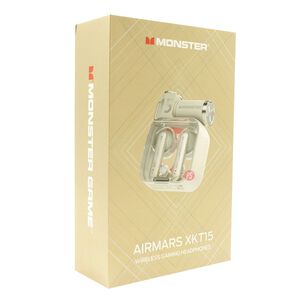 Audífonos Monster Xkt15 Bt 5.3 Beige - Ps Audífonos Monster Xkt15 Bt 5.3 Beige - Ps