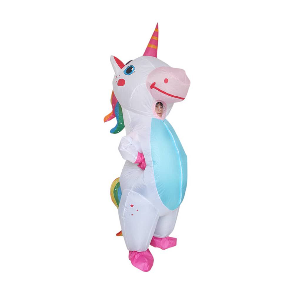 Disfraz Inflable Unicornio Adulto image number 2.0