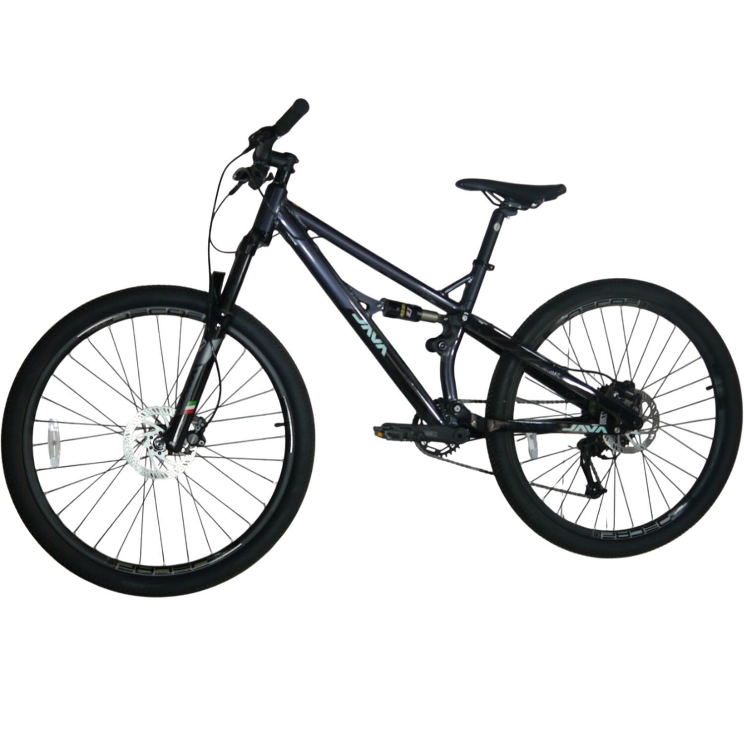 Bicicleta Aro 27,5" Java Furia Negro Mtb Descenso image number 1.0