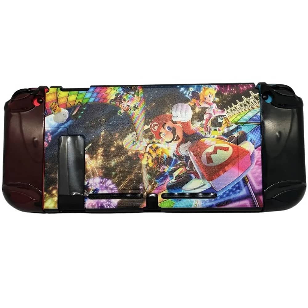 Carcasa Funda Protectora Mario Para Nintendo Switch image number 3.0