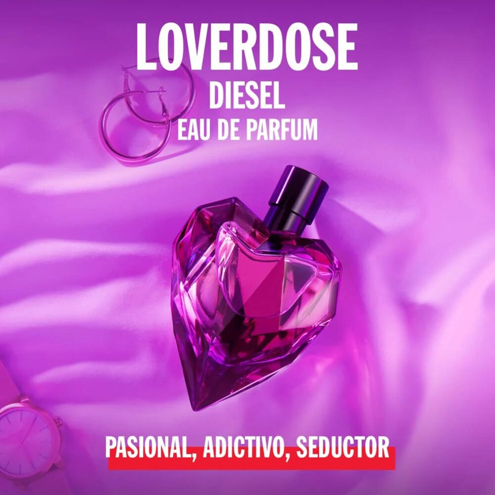 Diesel Loverdose Pour Femme 75ml Edp image number 2.0