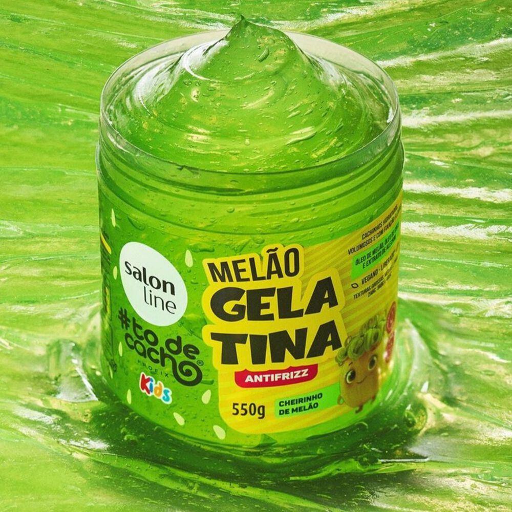 Gel Antifrizz Kids Melao 550 G Salon Line image number 3.0