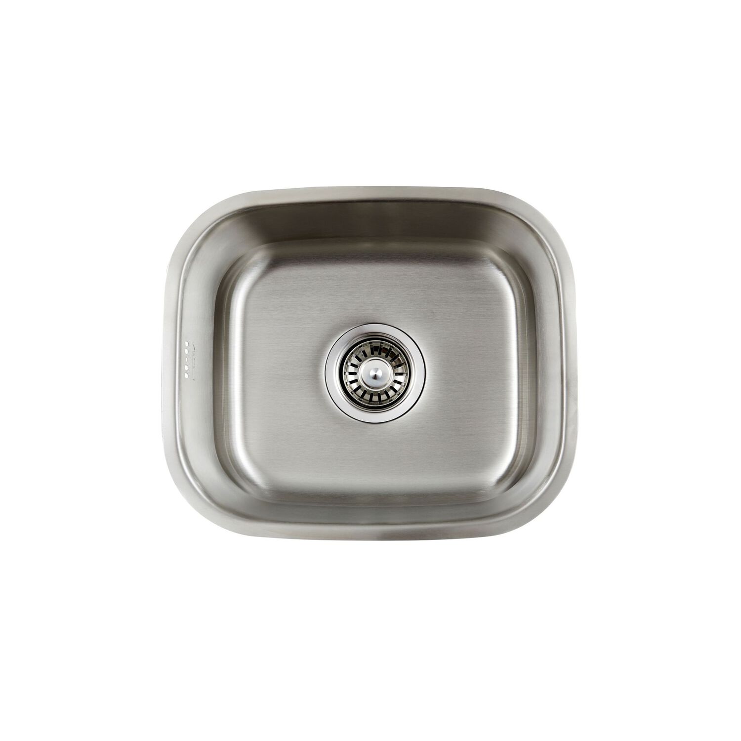Lavaplatos Bajo Cubierta Acero Inox New Pio Square 1c Fdv image number 5.0