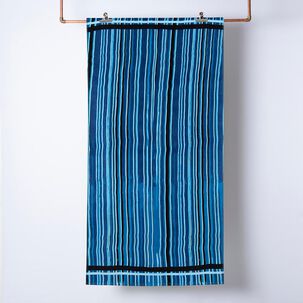 Toalla Algodón Mashini 70x150 Lineas