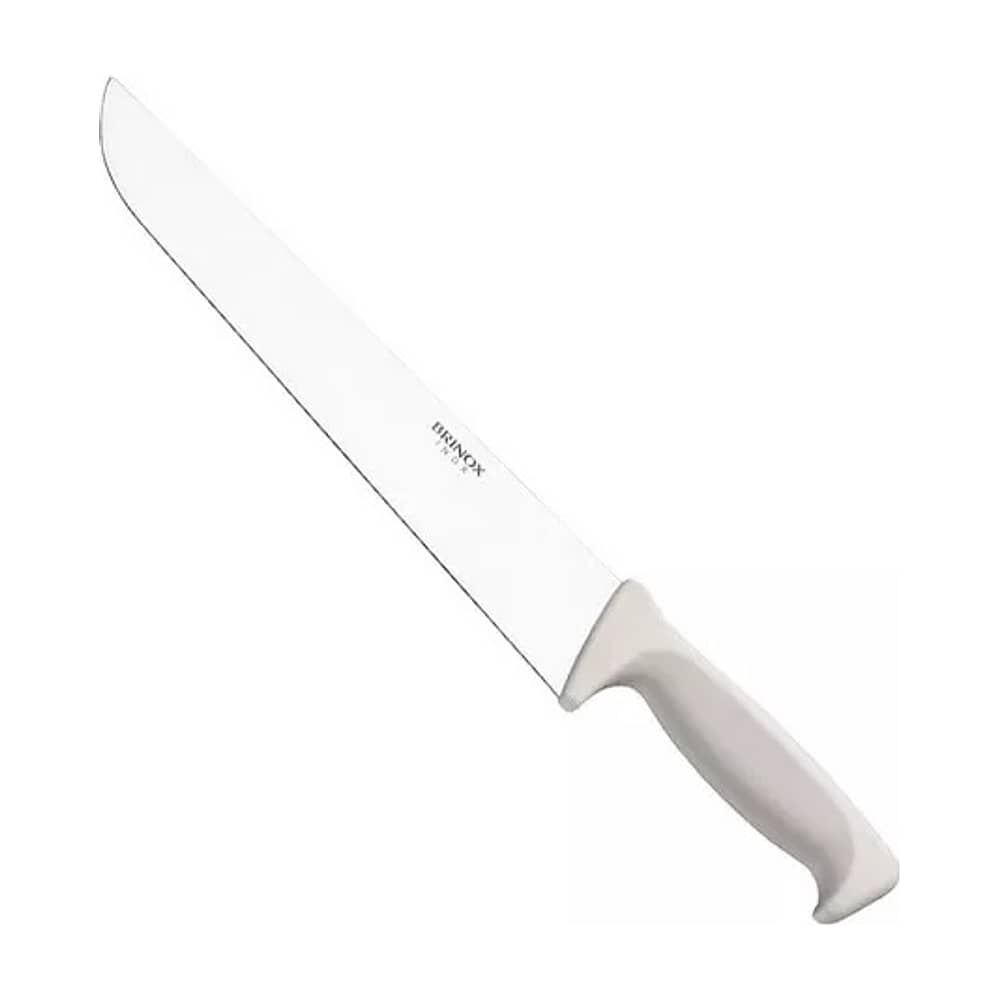Cuchillo Para Carne De 10" Brinox Mango Blanco 2506/314 image number 2.0