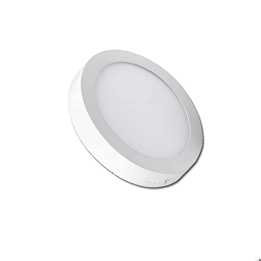Foco Sobrepuesto Redondo Led 18w 3000k Luz Calida - Globaltronics image number 0.0
