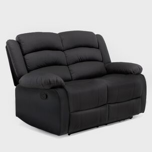 Sofá 2 Cuerpos Reclinable Moderno New Praga 8041lff