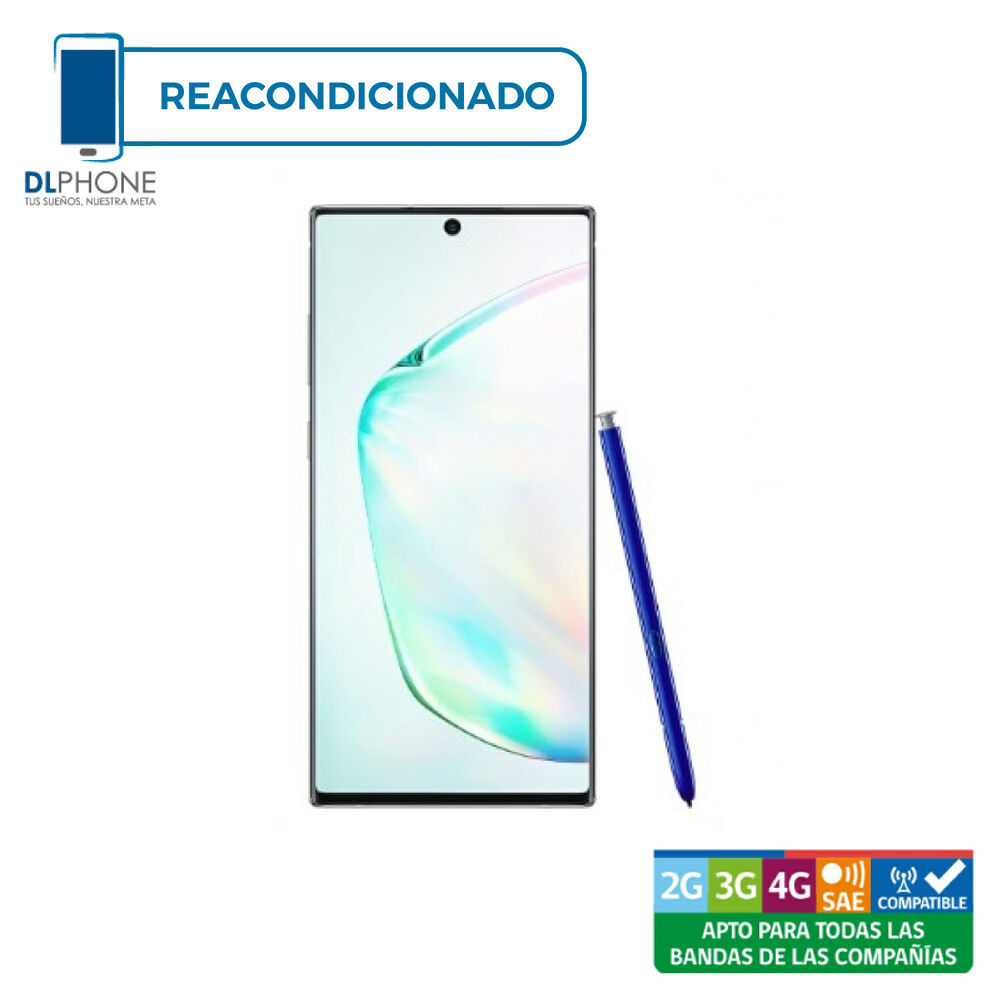 Samsung Galaxy Note 10 256gb Plata Reacondicionado image number 0.0