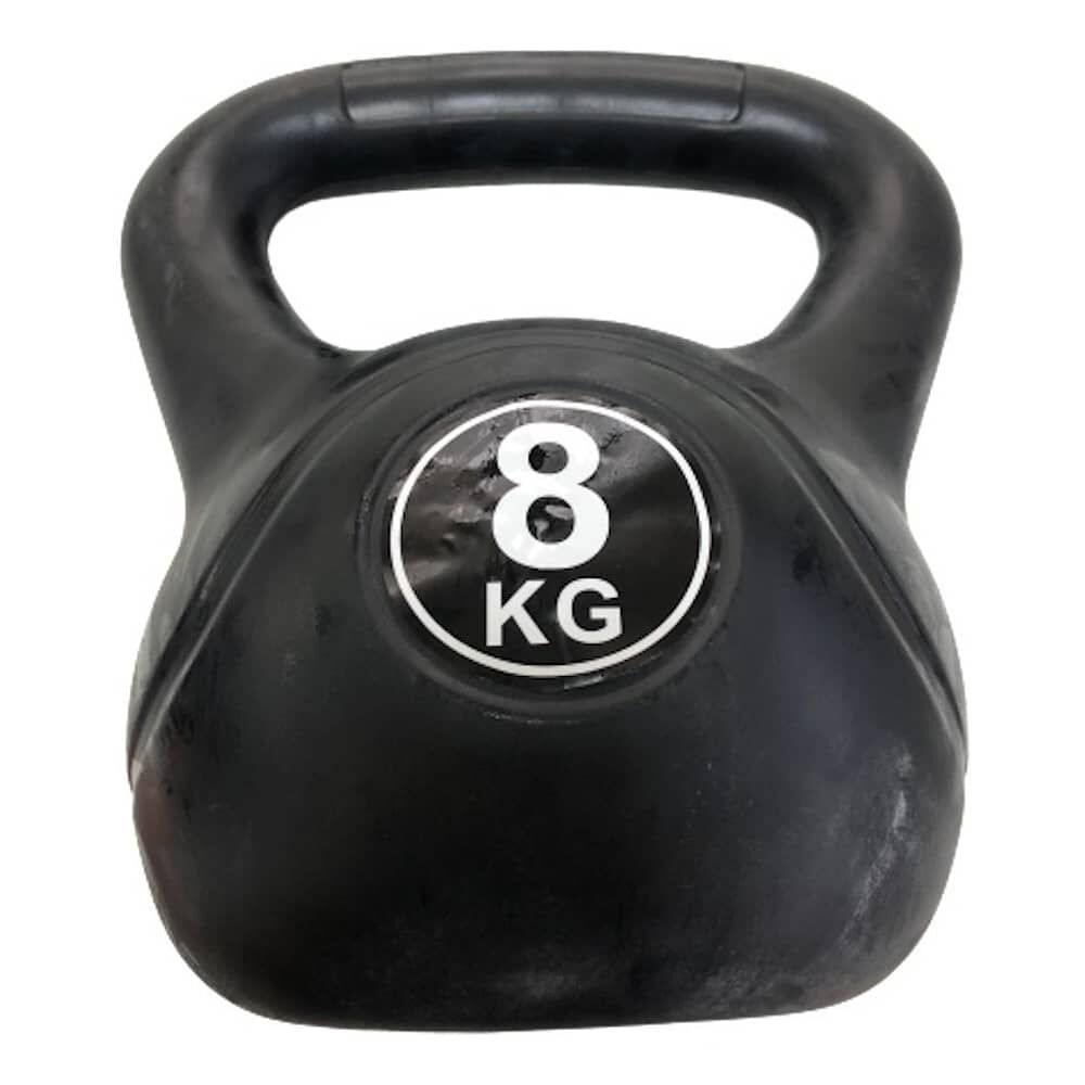 Pesa Rusa Kettlebell Resina 8 Kg | Entrenamiento | Crossfit image number 4.0