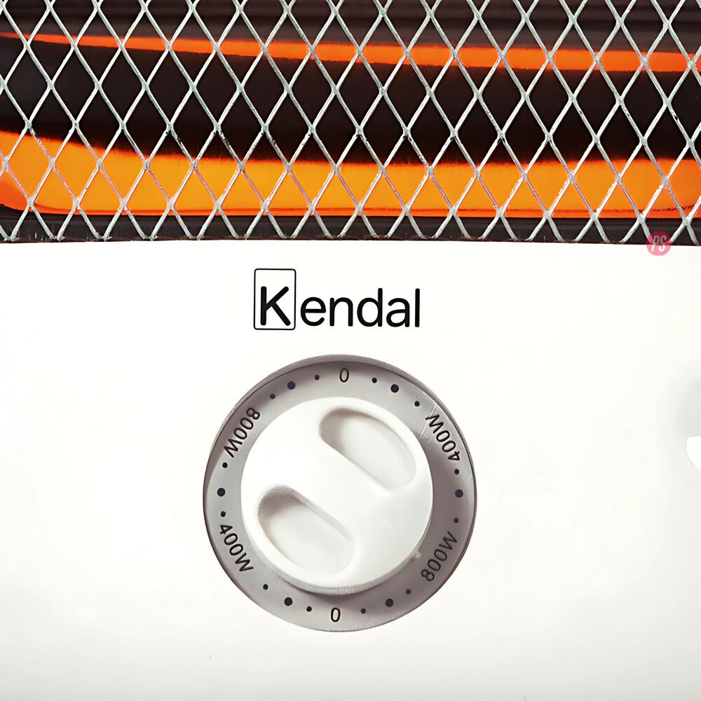 Estufa De Cuarzo 800w Krh-06s Kendal Calor Eficiente - Ps image number 3.0