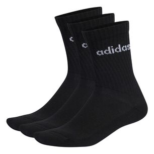 Calcetines Acolchados Linear Crew Adidas 3 Pares