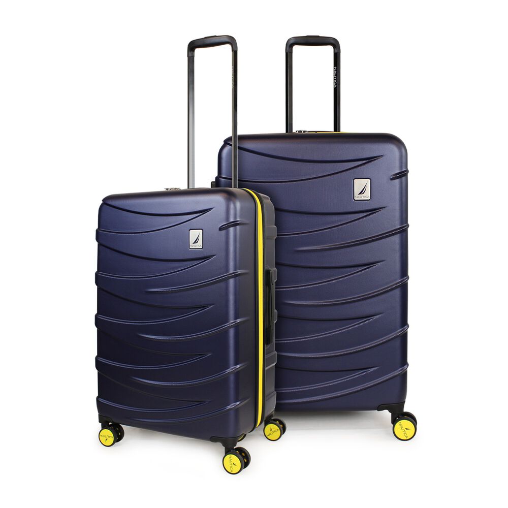 Pack 2 Maletas M+l M&oacute;naco De 20 Y 23kg Azul Nautica image number 0.0